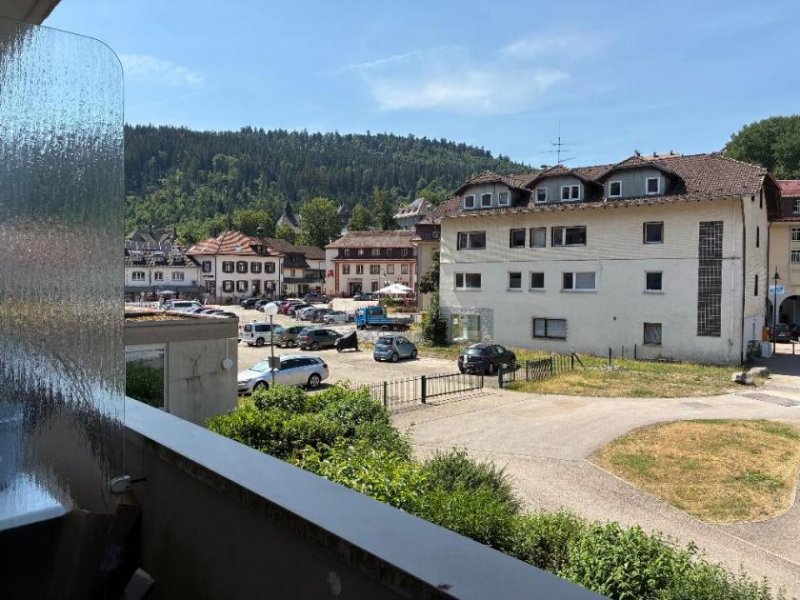 St. Blasien 1-Zimmer-Appartement mit Südwest-Balkon – renovierungsbedürftige Gelegenheit mit individuellem Gestaltungspotenzial Wohnung