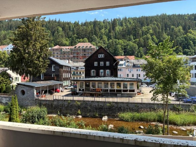St. Blasien Klein, zentral und mit Potenzial – 1-Zimmer-Appartement mit Balkon in St. Blasien Wohnung kaufen