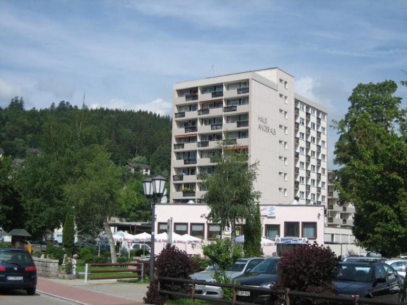 St. Blasien Klein, zentral und mit Potenzial – 1-Zimmer-Appartement mit Balkon in St. Blasien Wohnung kaufen