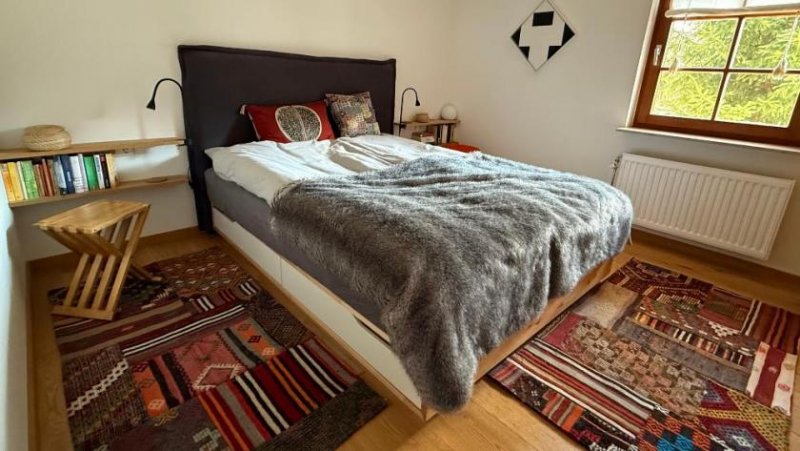 St. Blasien Stilvoll wohnen im Herzen des Südschwarzwalds - modernisierte 2-Zimmerwohnung mit Balkon und Panoramablick Wohnung kaufen