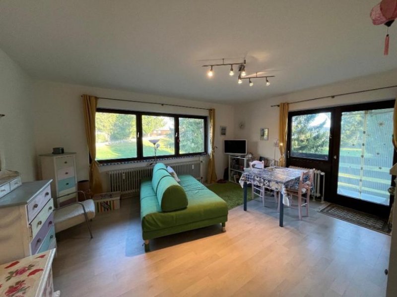 Bernau im Schwarzwald Mitten in der Natur! Komplett möblierte 1-Zimmerwohnung mit Balkon Wohnung kaufen