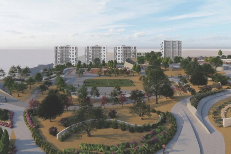 Paphos "Eleganz & Komfort" im Park of Colours Wohnung kaufen