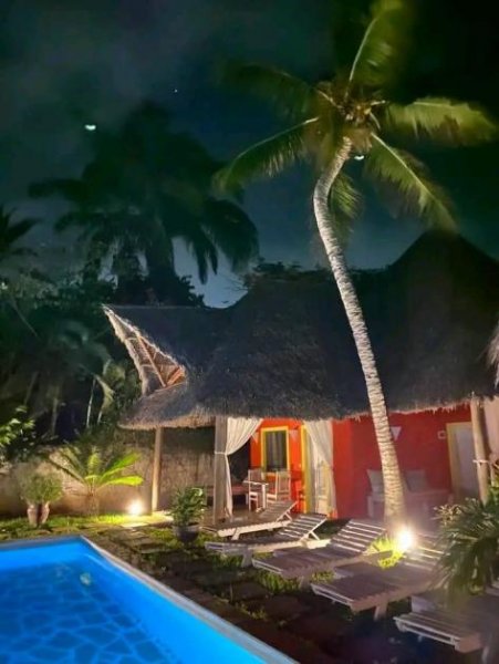 Malindi gepflegte Villa in bewachten Resort Haus kaufen
