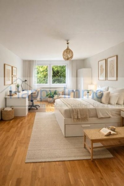 München Besichtigugn 10.2. - freie 2,5 Zimmerwohnung in ruhiger Lage / Schwanthalerhöhe / Duplex TG / Loggia Wohnung kaufen