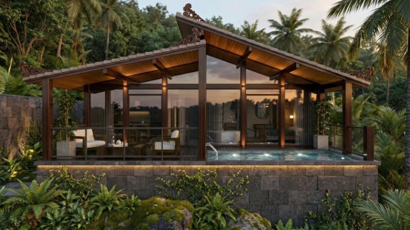 Bukit Peninsula 1BR Villa EcoWood Haus kaufen