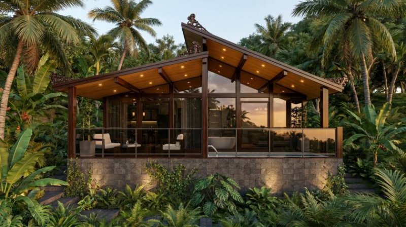 Bukit Peninsula 1BR Villa EcoWood Haus kaufen