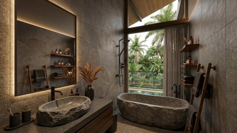 Bukit Peninsula 1BR Villa EcoWood Haus kaufen