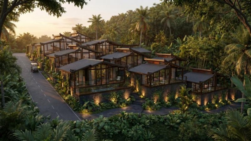 Bukit Peninsula 2BR Villa EcoWood Haus kaufen