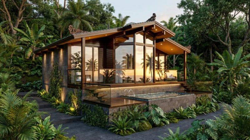 Bukit Peninsula 2BR Villa EcoWood Haus kaufen