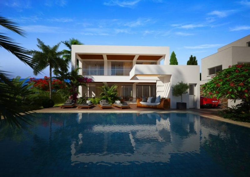 Geroskipou "Luxury Living by the Mediterranean - Your Dream Villa in Cyprus Awaits!" Haus kaufen