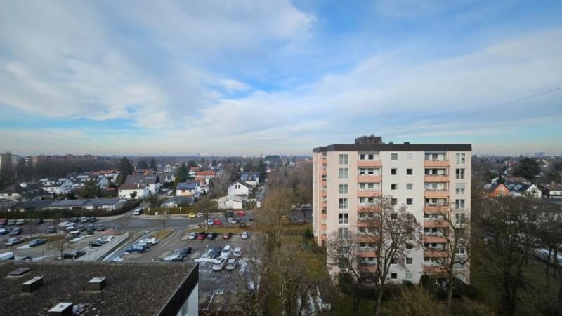 München *** Attraktive Balkonwohnung mit Fernblick in Hadern *** ideal für Eigennutzer & Anleger Wohnung kaufen