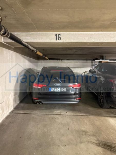 München TG Einzel Stellplatz in der Schleißheimer Straße / Ecke Kanstraße zu verkaufen Gewerbe kaufen