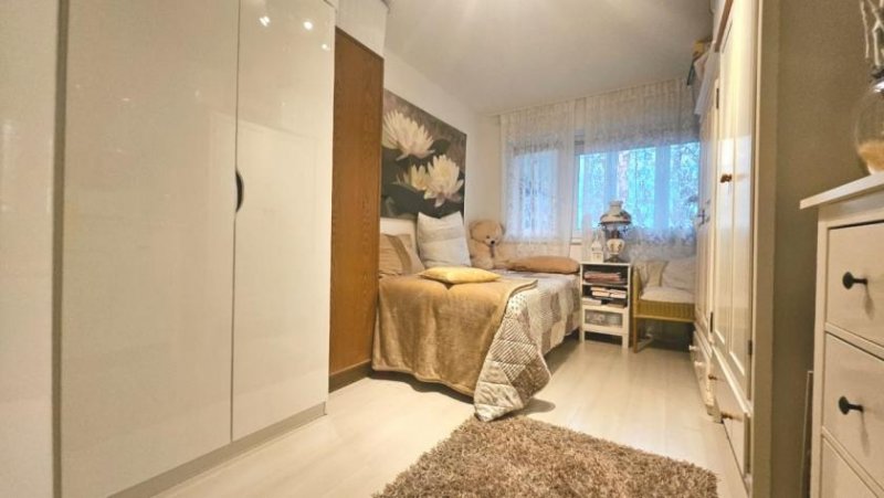 München Charmante Etagenwohnung mit Süd-Balkon und TG-Stellplatz – München Hasenbergl Wohnung kaufen