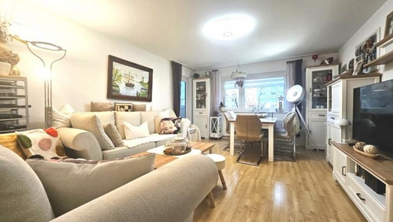 München Charmante Etagenwohnung mit Süd-Balkon und TG-Stellplatz – München Hasenbergl Wohnung kaufen