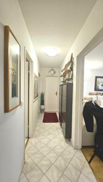 München Charmante Etagenwohnung mit Süd-Balkon und TG-Stellplatz – München Hasenbergl Wohnung kaufen