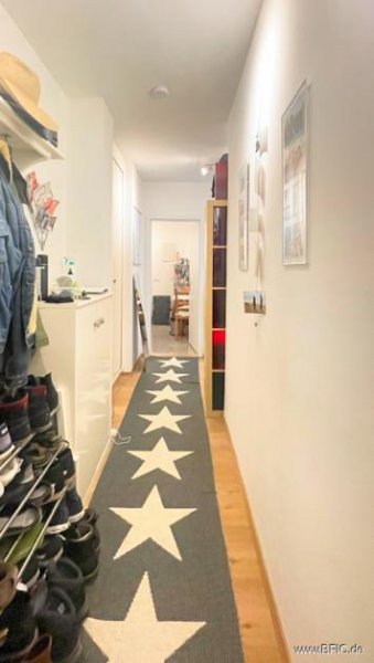 München vermietet! helle grosse renovierte 1-Zi.-Whg. mit Balkon in Moosach Wohnung kaufen