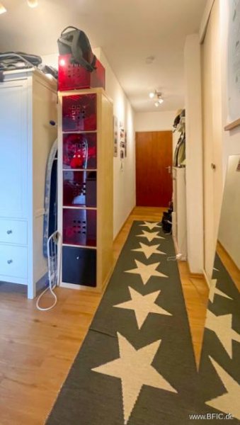 München vermietet! helle grosse renovierte 1-Zi.-Whg. mit Balkon in Moosach Wohnung kaufen