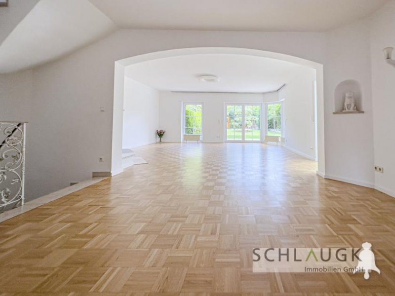 München FAMILIENTRAUM am WESTPARK: Großes Stadthaus mit 7 Zimmern und sonnigem Garten in bester Wohnlage Haus kaufen