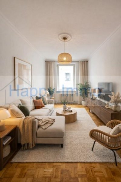 München Besichtigung 3.3. bezugsfreies Appartement im 1. OG / ohne Käuferprovision / ruhige Innenhoflage Wohnung kaufen