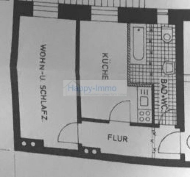 München bezugsfrei - Appartement im EG - ruhige Innenhoflage in Obergiesing Wohnung kaufen