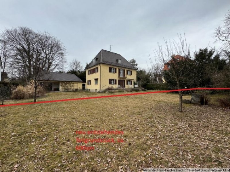 München Münchens absolute Bestlage - Villa aus den 1930er Jahren Haus kaufen