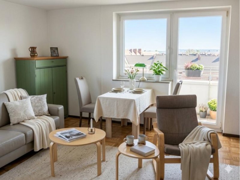 München Senioren-Apartment am Isarhochufer als Kapitalanlage und zur perspektivischen Eigennutzung Wohnung kaufen
