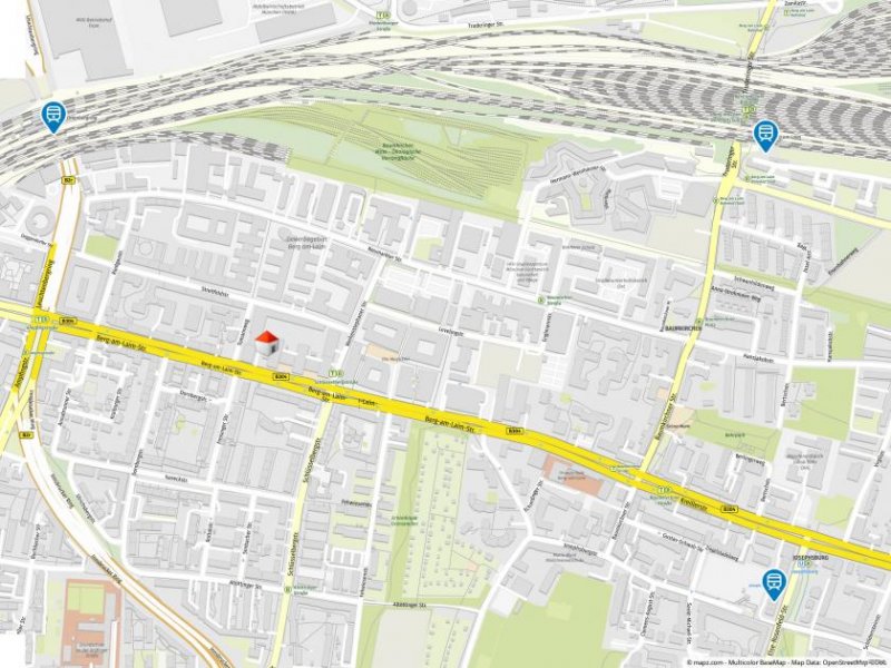 München Attraktive 1-Zimmer-Wohnung in München-Berg am Laim Wohnung kaufen