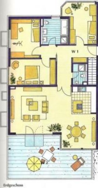 München Lage, Lage, Lage - Erstbezug: 5 Zimmer Luxus - Garten ETW - 200 qm - München Waldtrudering am Naturschutzgebiet Wohnung kaufen