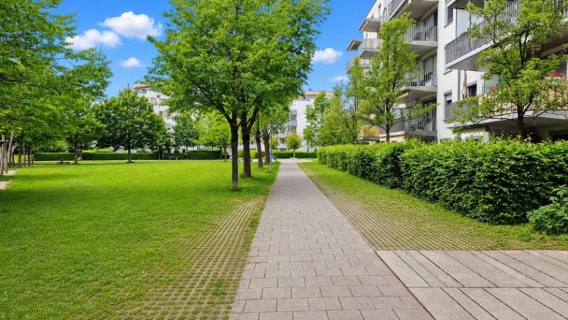 München Bogenhausener Höfe: 2-Zimmer-Wohnung nach eigenen Wünschen planbar - mit Fernblick Wohnung kaufen