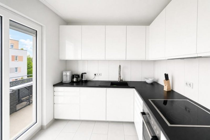 München Bogenhausener Höfe: Moderne & perfekt aufgeteilte WG-Wohnung mit hoher Rendite und Fernblick Wohnung kaufen