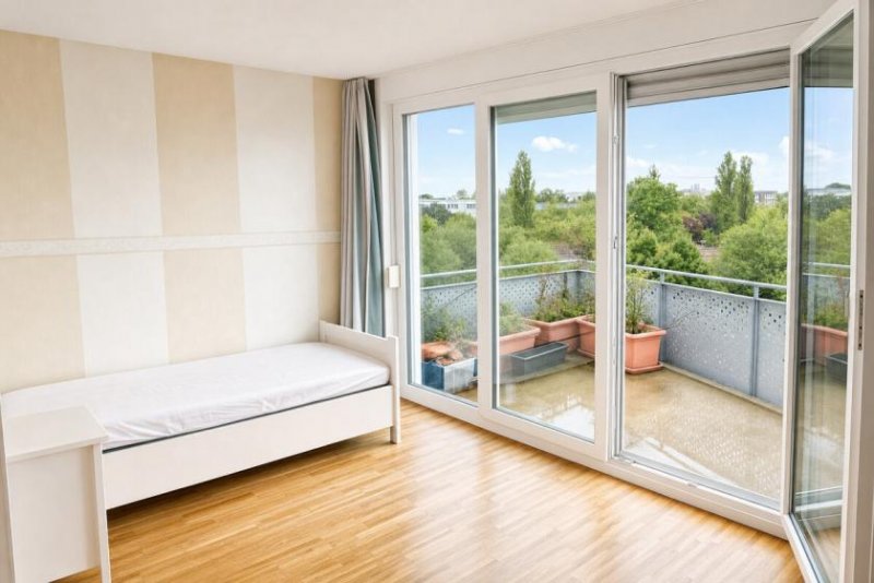 München Bogenhausener Höfe: Moderne & perfekt aufgeteilte WG-Wohnung mit hoher Rendite und Fernblick Wohnung kaufen