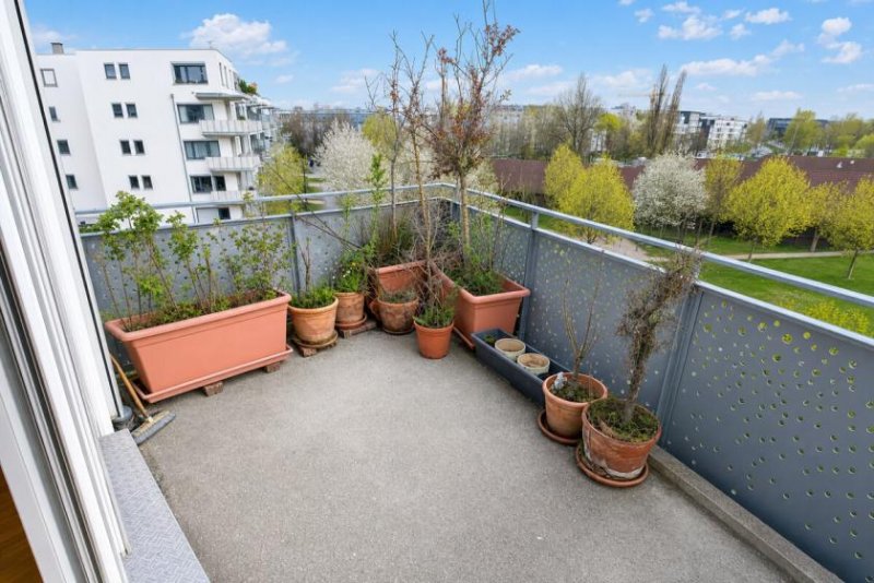 München Bogenhausener Höfe: 2-Zimmer-Wohnung nach eigenen Wünschen planbar - mit Fernblick Wohnung kaufen