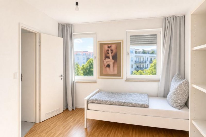 München Bogenhausener Höfe: Moderne & perfekt aufgeteilte WG-Wohnung mit hoher Rendite und Fernblick Wohnung kaufen