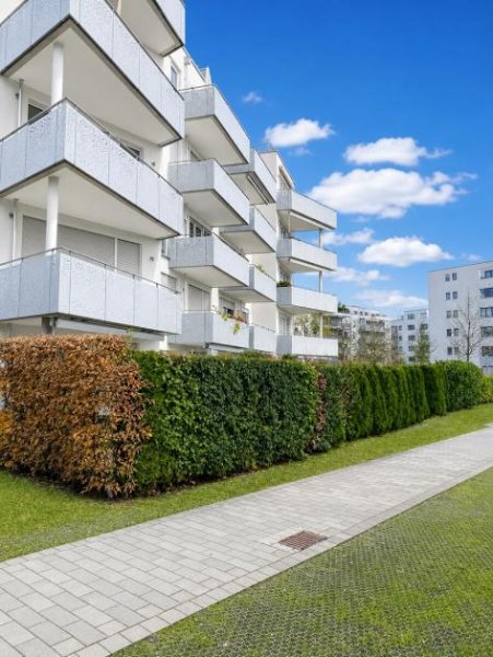 München Bogenhausener Höfe: 2-Zimmer-Wohnung nach eigenen Wünschen planbar - mit Fernblick Wohnung kaufen