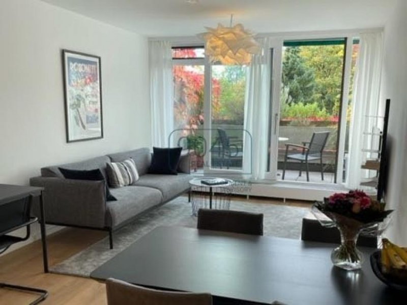 München Grüner Wohnen in einer kernsanierten 2,5-Zimmer-Wohnung mit Südterrasse in Bogenhausen - München Wohnung kaufen