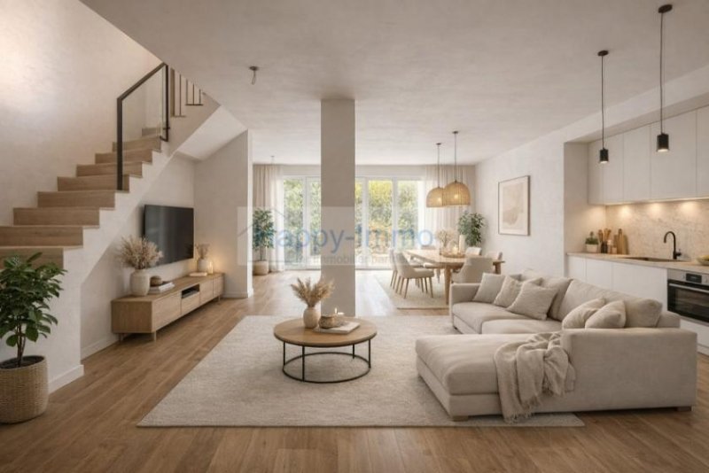 München bezugsfreie DHH in Bogenhausen mit Garage Haus kaufen