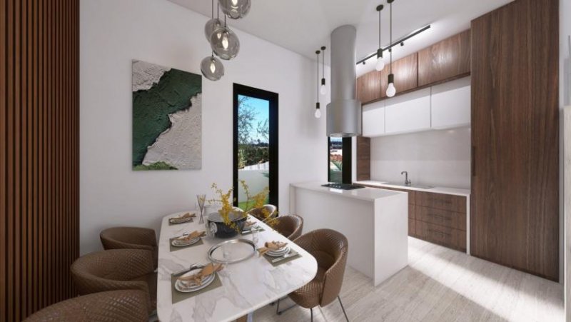 Geroskipou-Pafos Luxus 3 SZ- Villa mit Pool & Dachterrasse Strandnähe Haus kaufen