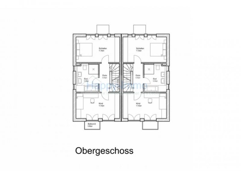 Unterhaching Neubau DHH mit ca. 140 qm Wfl, Grundstück - Projektiert in Unterhaching Haus kaufen