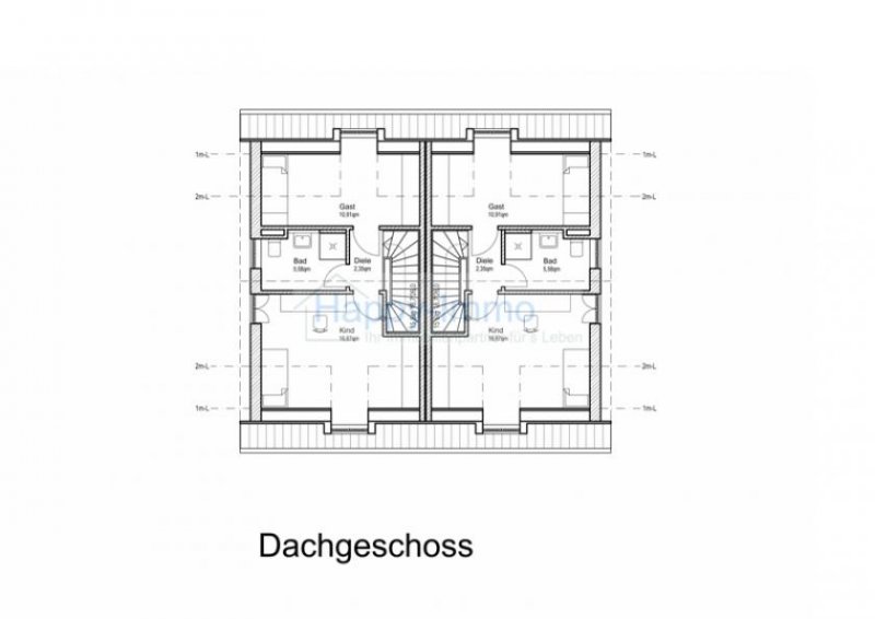 Unterhaching Neubau DHH mit ca. 140 qm Wfl, Grundstück - Projektiert in Unterhaching Haus kaufen