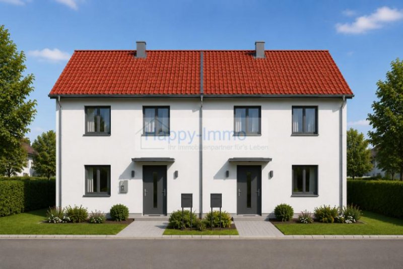 Unterhaching Neubau DHH mit ca. 140 qm Wfl, Grundstück - Projektiert in Unterhaching Haus kaufen