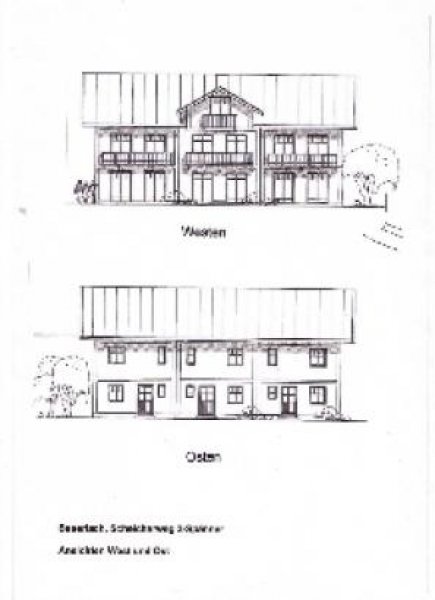 Sauerlach Großes Reiheneckhaus in KFW 60 Energiesparhaus - Bauweise Haus kaufen