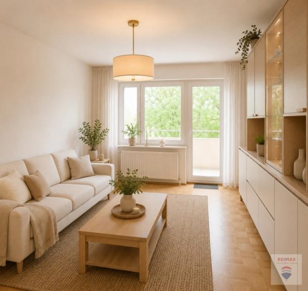 Puchheim Attraktive 3-Zimmer-Wohnung mit sonnigen Balkonen, Tiefgarage und Außenstellplatz Wohnung kaufen