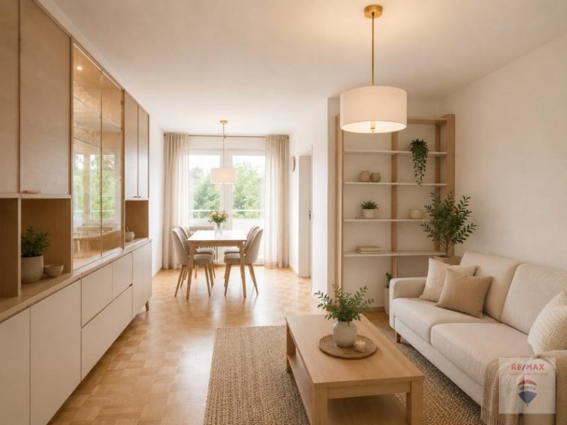 Puchheim Attraktive 3-Zimmer-Wohnung mit sonnigen Balkonen, Tiefgarage und Außenstellplatz Wohnung kaufen