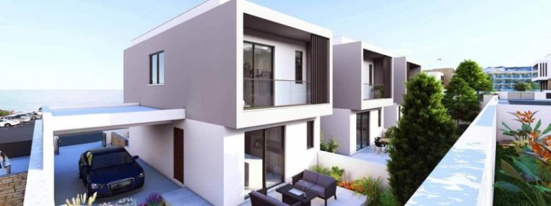 Paphos Exklusive Neubau-Villa am Strand Paphos Ammos V08 Haus kaufen