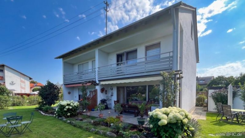 Maisach Zwei gepflegte Doppelhaushälften mit Anbaupotenzial – mittelfristige Bezugsfreiheit in Aussicht Haus kaufen