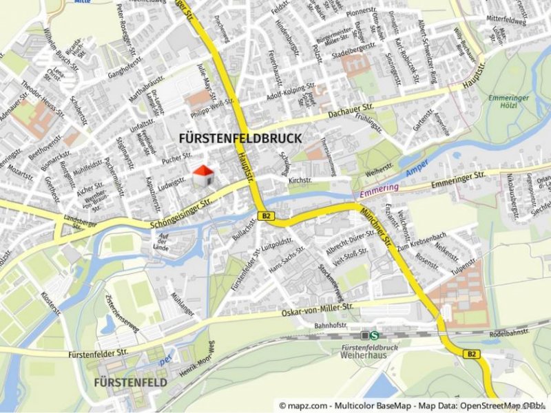 Fürstenfeldbruck außergewöhnliche Turmwohnung in
Fürstenfeldbruck Wohnung kaufen