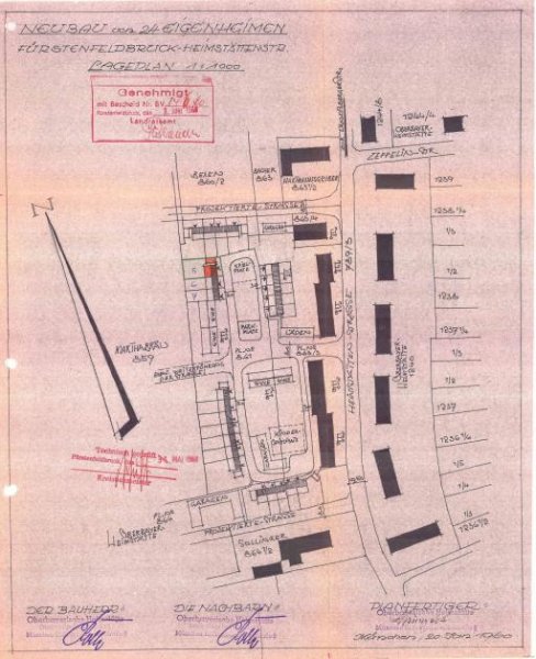 Fürstenfeldbruck Reihenendhaus in Fürstenfeldbruck – ruhig, saniert und gute Miete Haus kaufen