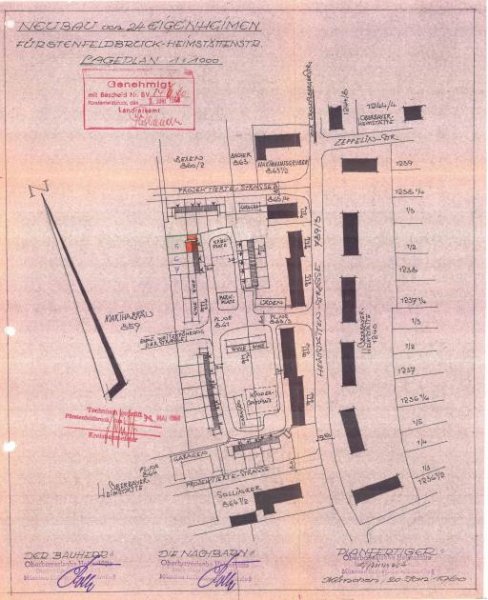 Fürstenfeldbruck Saniertes Reihenendhaus in FFB, Ausbaupotenzial, keine Käuferprovision, ruhige Lage und gute Miete Haus kaufen