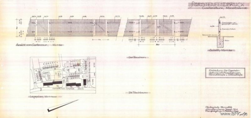 Fürstenfeldbruck Saniertes Reihenendhaus in FFB, Ausbaupotenzial, keine Käuferprovision, ruhige Lage und gute Miete Haus kaufen