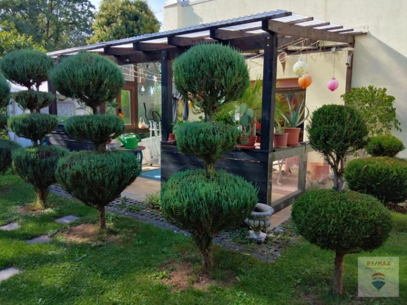 Emmering Attraktive Wohnung mit großem Garten,
Garage mit verpachteter Gaststätte 
inklusive genehmigtem Biergarten Gewerbe kaufen